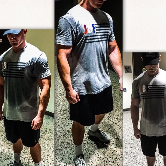 JBF Flag Tee - Picture 4 of 7